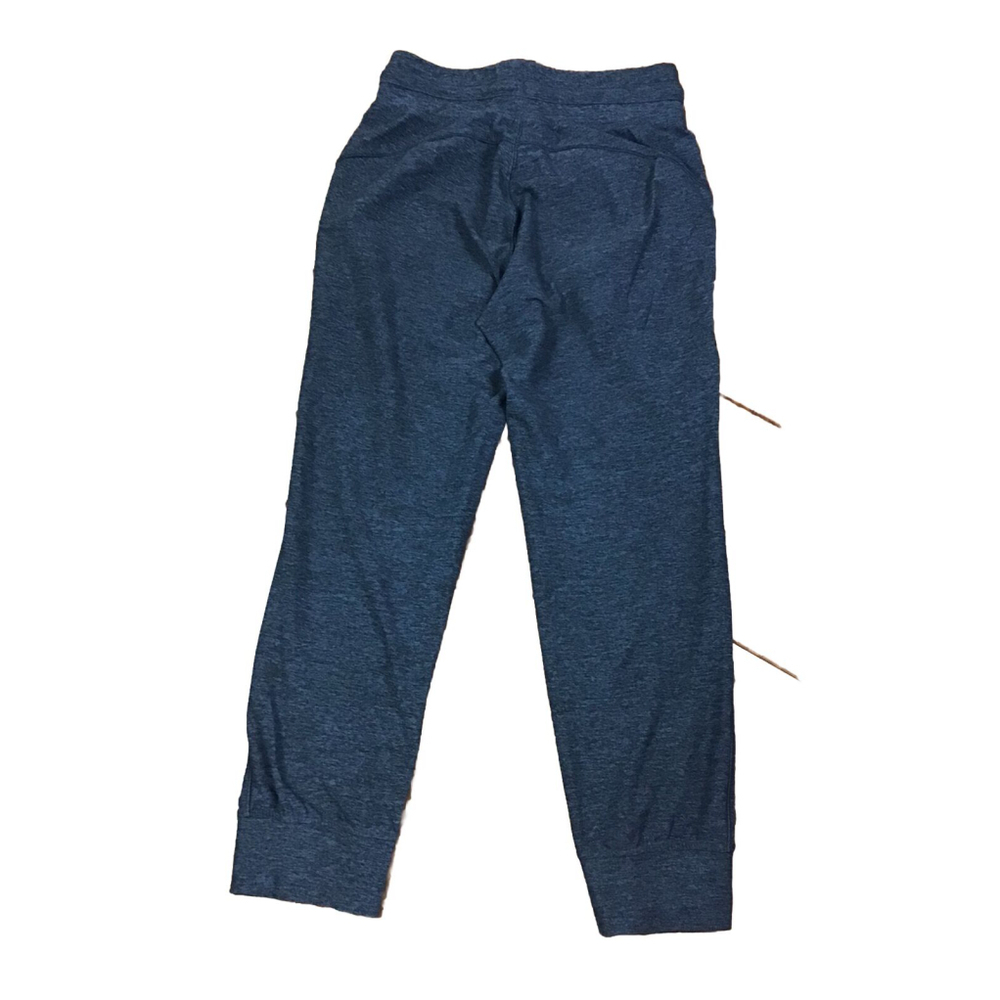 Lululemon Ready To Rulu Fleece Jogger Size 2 Heathered True Navy/Black - Picture 8 of 14